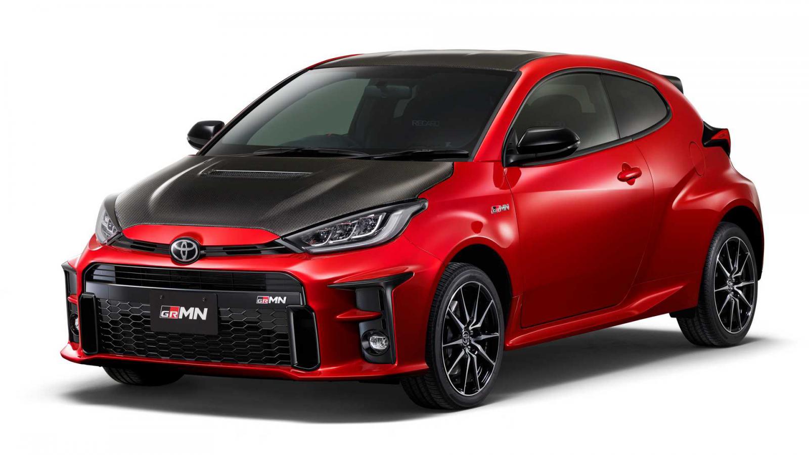 Toyota GRMN Yaris: Ο «πύραυλος» τσέπης 